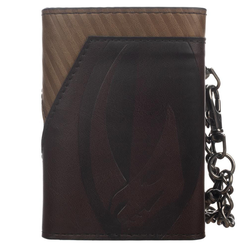 Star Wars The Mandalorian Chain Wallet