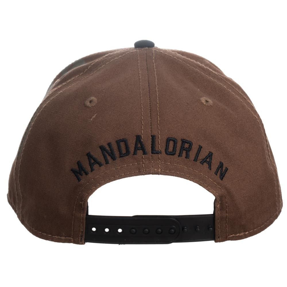 The Mandalorian Bounty Hunter  Curved Snapback Cap
