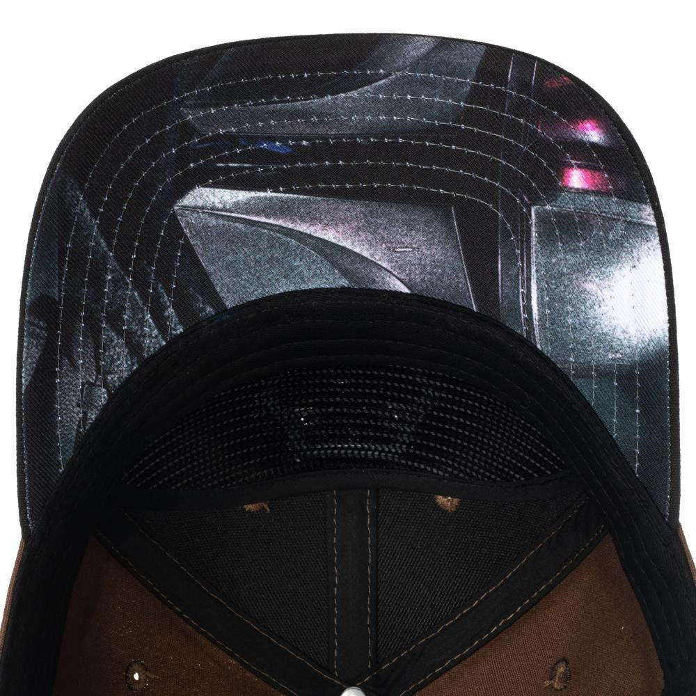 The Mandalorian Bounty Hunter  Curved Snapback Cap