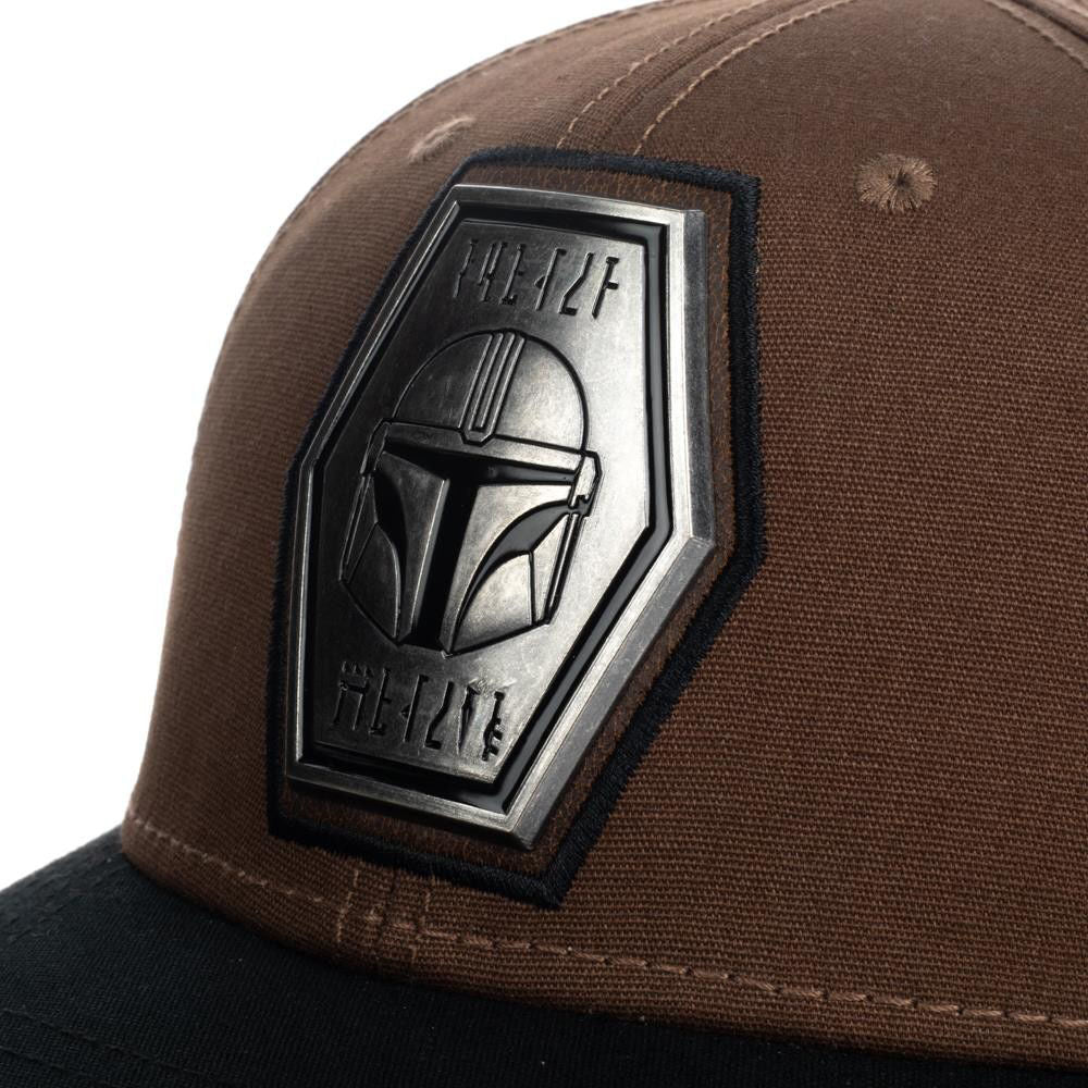 The Mandalorian Bounty Hunter  Curved Snapback Cap