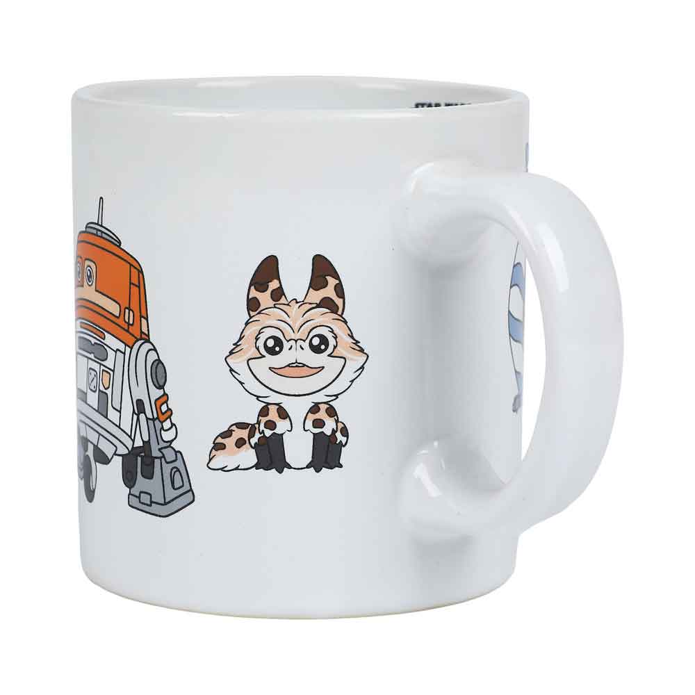Star Wars Ahsoka Tano 16 oz. Ceramic Mug