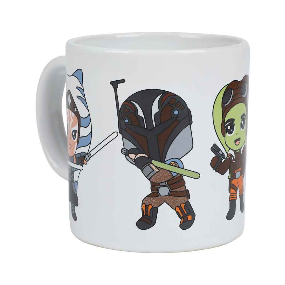 Star Wars Ahsoka Tano 16 oz Ceramic Mug