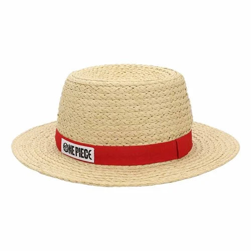 One Piece Straw Bucket Hat