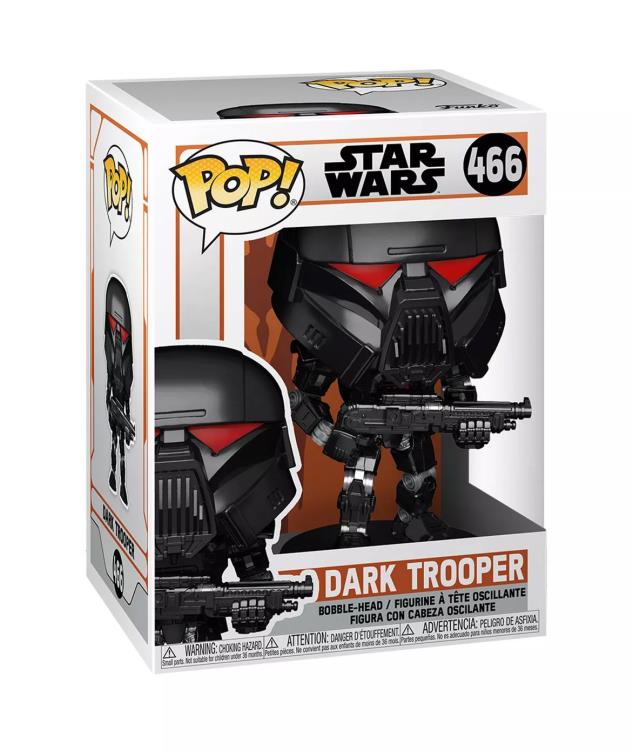 Funko Pop The Mandalorian Dark Trooper #466