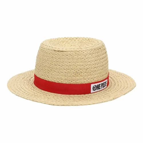 One Piece Straw Bucket Hat