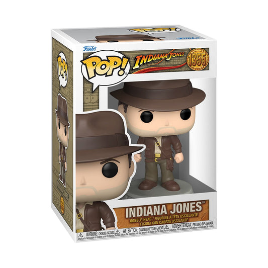 Funko Pop Raiders of the Lost Ark Indiana Jones with Jacket #1355