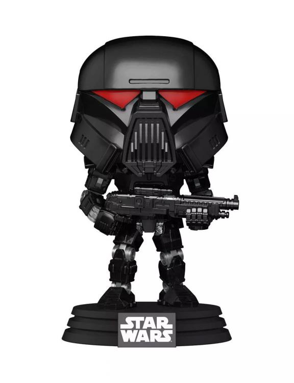 Funko Pop The Mandalorian Dark Trooper #466