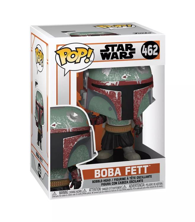 Funko Pop The Mandalorian Boba Fett #462