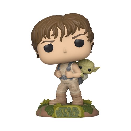 Funko Pop The Mandalorian Luke Skywalker & Yoda #363