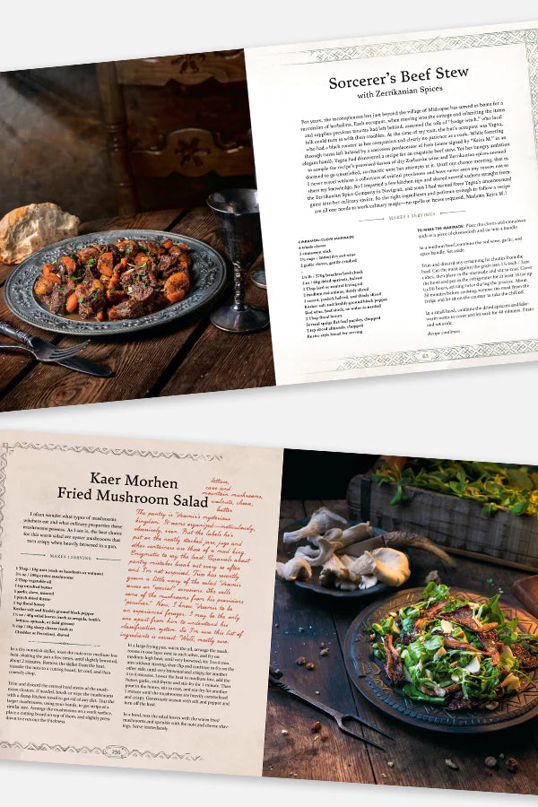 The Witcher Official Cookbook