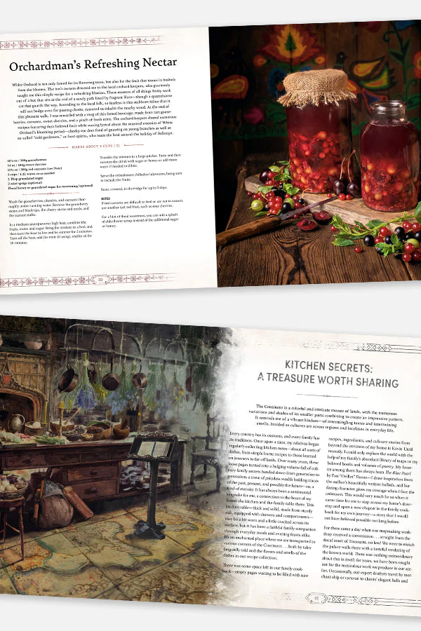 The Witcher Official Cookbook