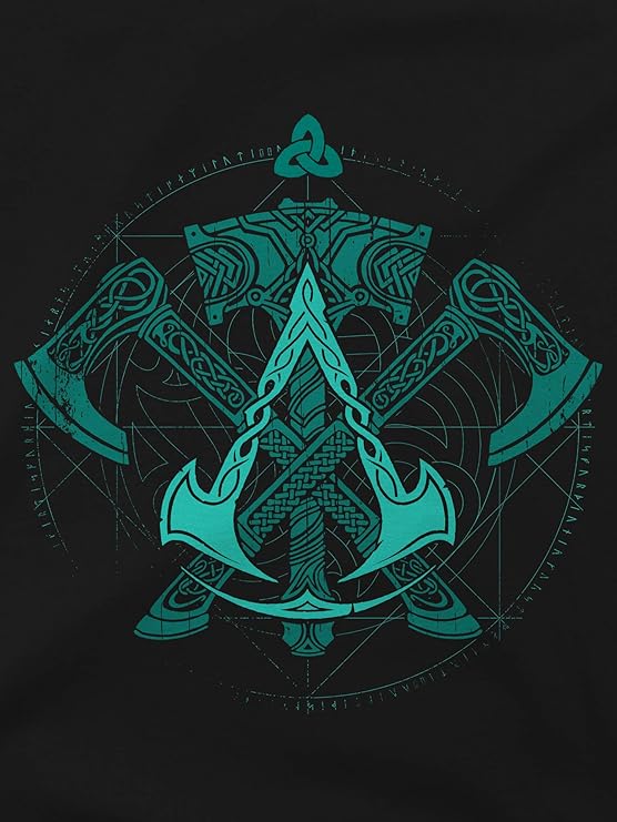 AssassinsCreed_Valhalla_weapons-of-fear T-shirt