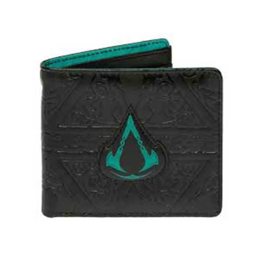 Assassin's Creed Vahalla Bill-fold wallet with embossed logo