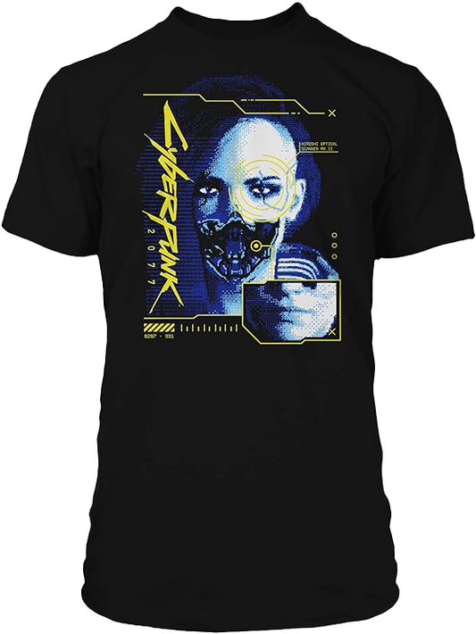 Cyberpunk 2077 Cyberface T-shirt