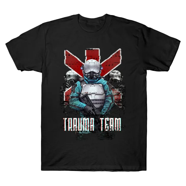 Cyberpunk 2077 Trauma Team T-shirt