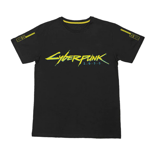 Cyberpunk 2077  Unisex Logo T-shirts Mens L-XXXL