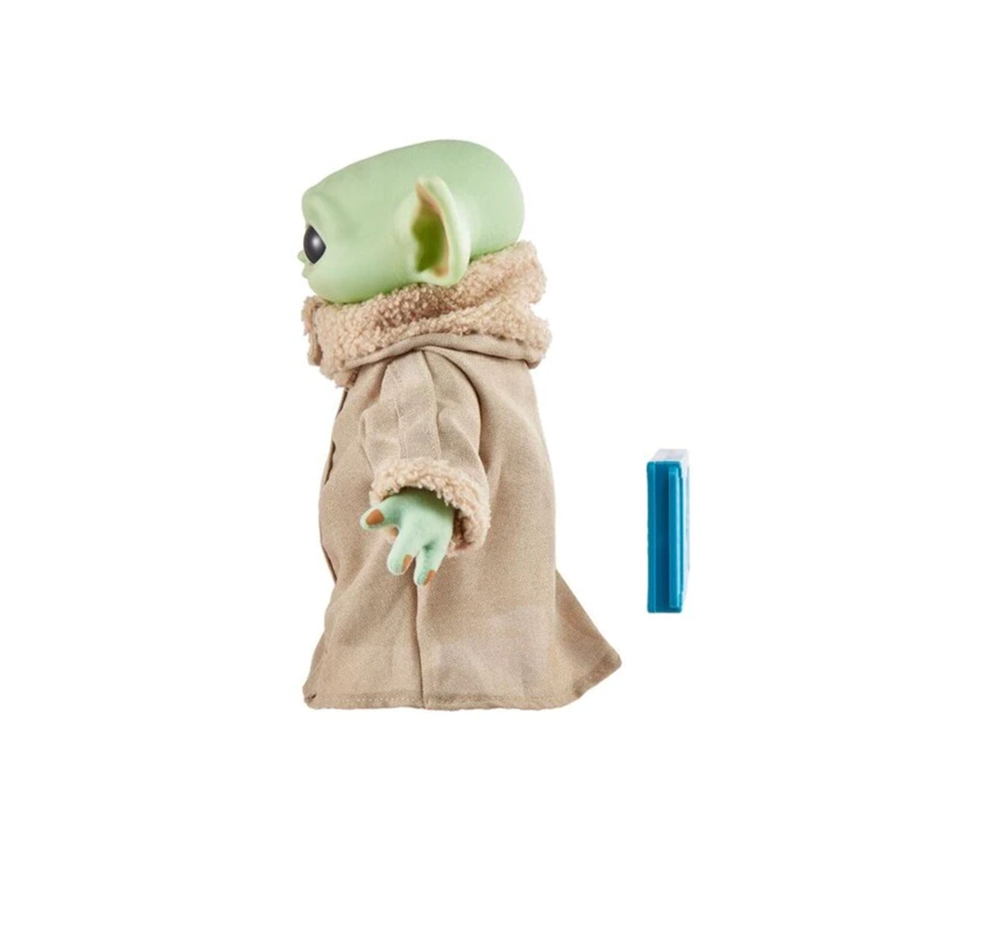 The Child,Baby Yoda, Grogu Plush with Tablet: A cute plush toy of Grogu, with a light up star map on a tablet.