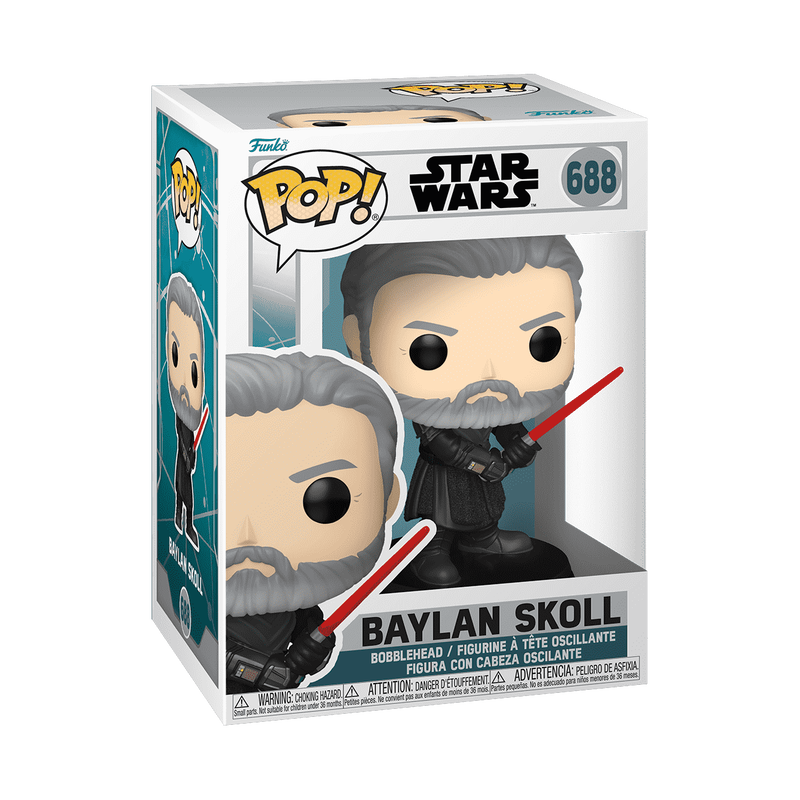 Funko Pop Ahsoka Series Baylan Skoll #688