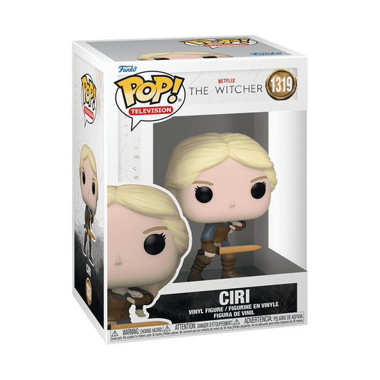 The Witcher series Funk Pop! Ciri with Training Sword #1319