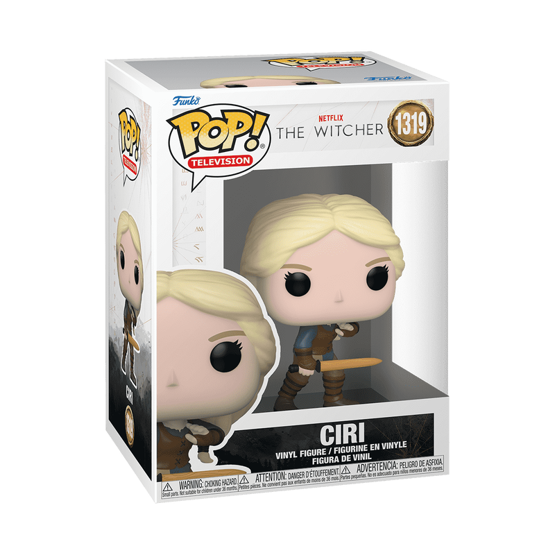 The Witcher series Funk Pop! Ciri with Training Sword #1319
