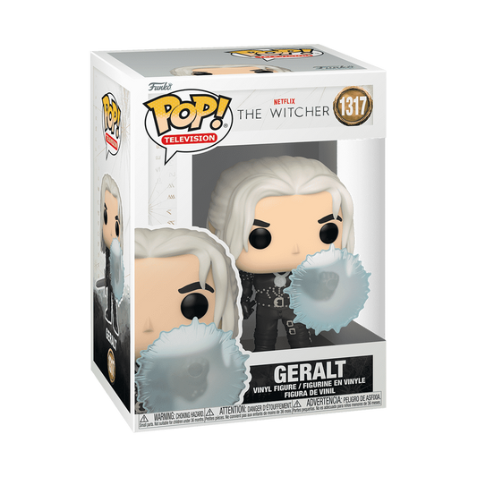 The Witcher series Funk Pop! Geralt with Sheild #1317