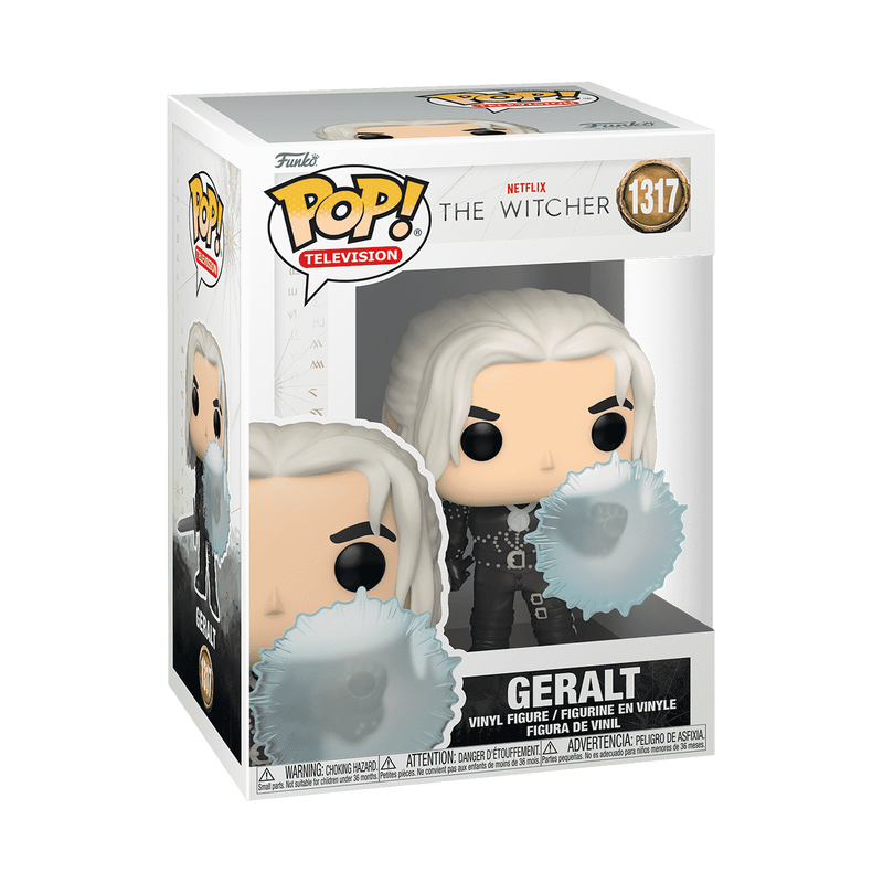 The Witcher series Funk Pop! Geralt with Sheild #1317
