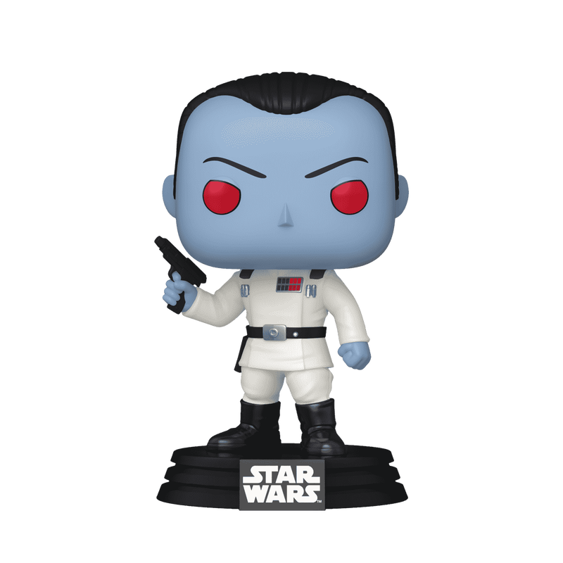 Funko Pop Ahsoka Series Grand Admiral Thrawn #683