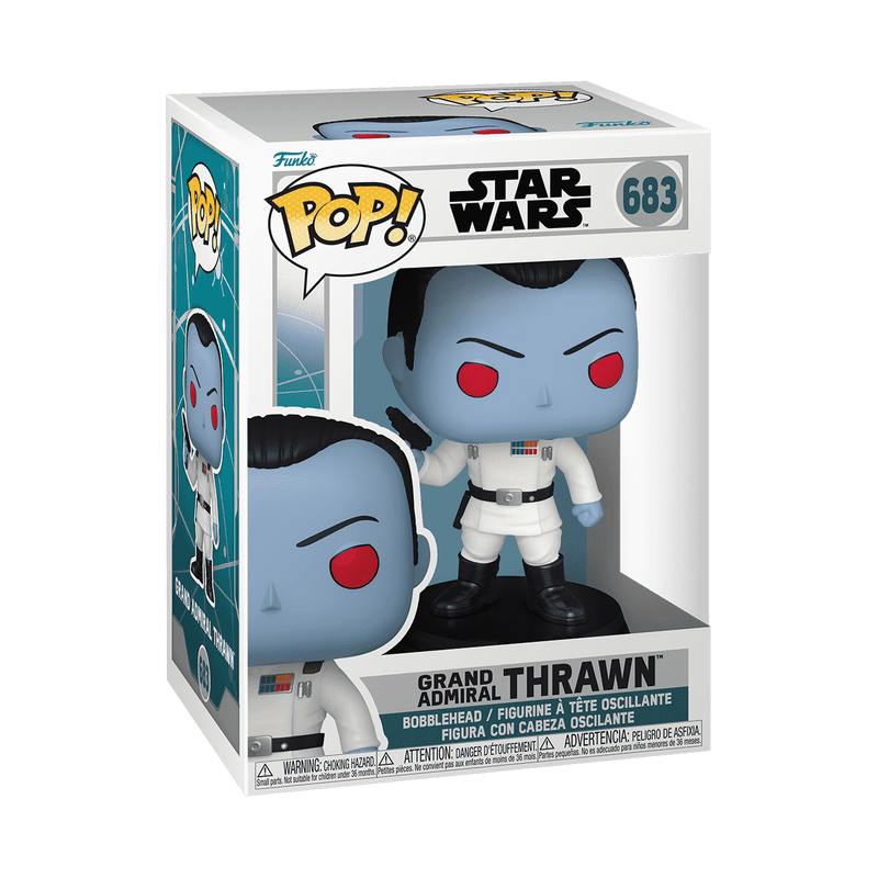 Funko Pop Ahsoka Series Grand Admiral Thrawn #683