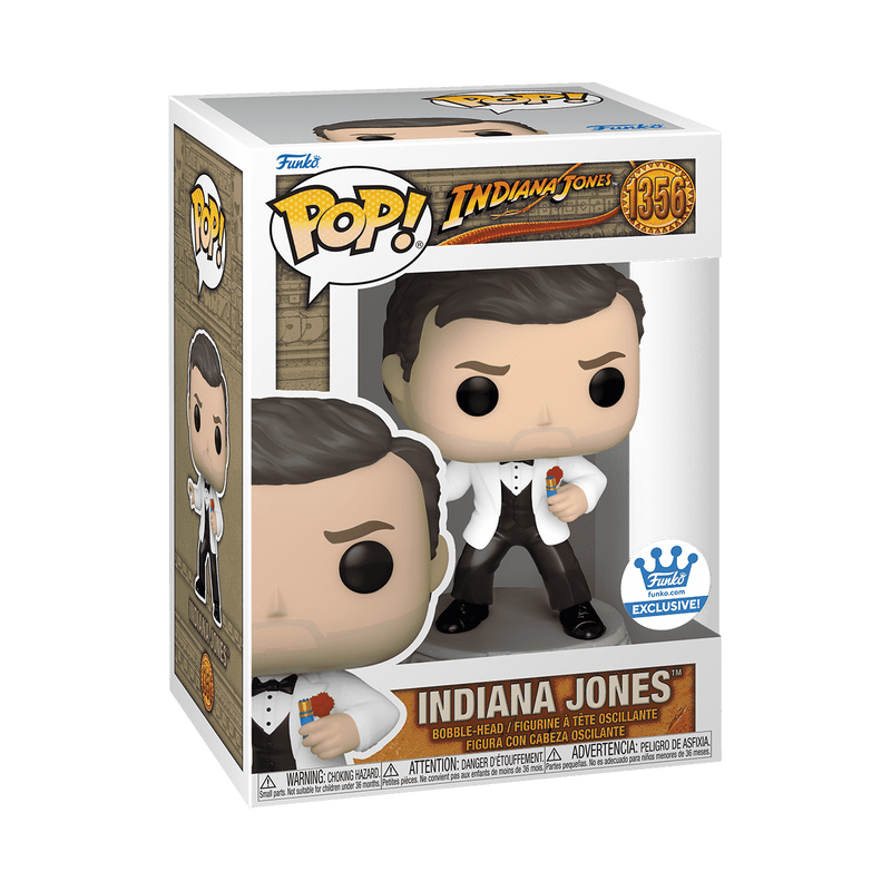 Funko Pop Indiana Jones -  Dr. Jones #1356