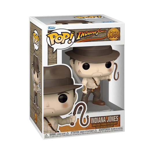 Funko Pop Indiana Temple of Doom™ - Indiana Jones with Whip #1369
