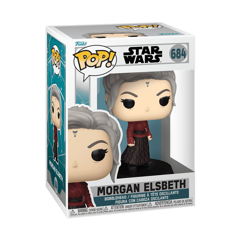Funko Pop Ahsoka Series Morgan Elsbeth #684