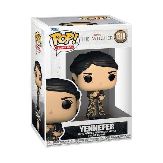 The Witcher series Funk Pop! Yennefer #1318