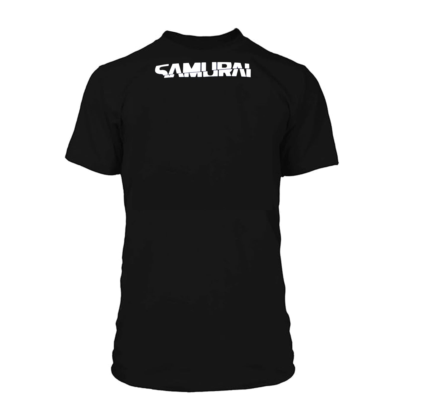 Cyberpunk 2077 Samurai Back view Short Sleeve T-shirt