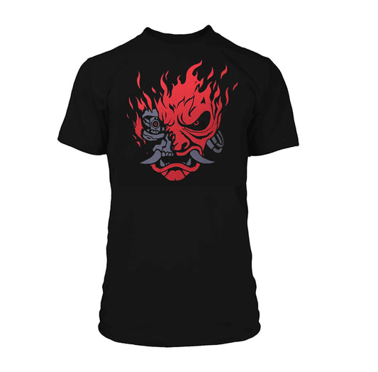 Cyberpunk 2077 Samurai Short Sleeve T-shirt