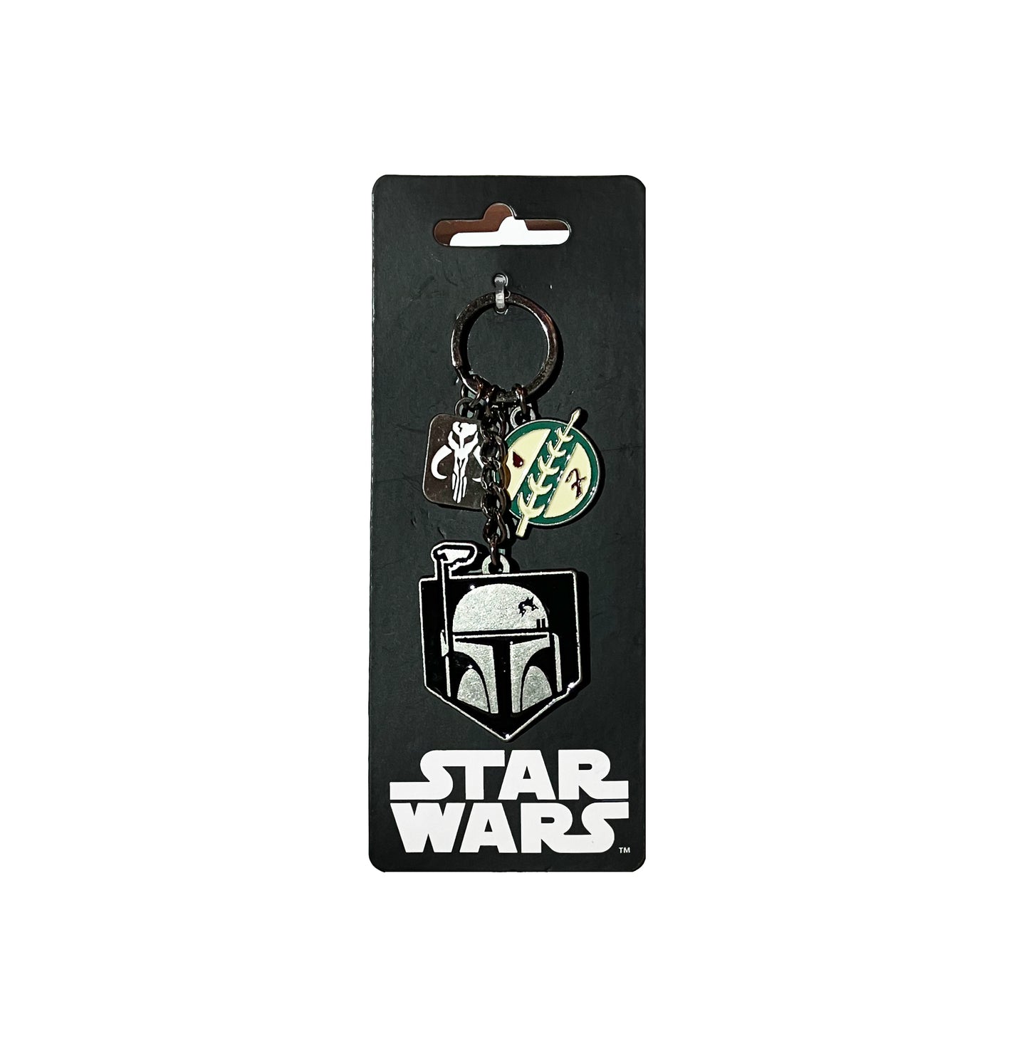 Star Wars Boba Fett Mandalorian Multi-charm Key Chain