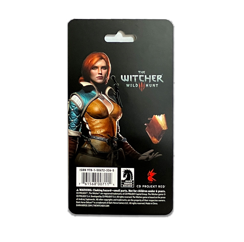 The Witcher 3 - Wild Hunt: Triss Merigold Enameled Keychain