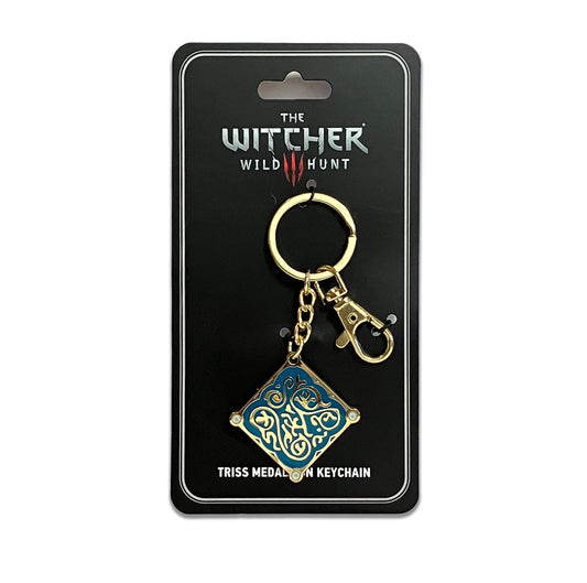 The Witcher 3 - Wild Hunt: Triss Merigold Enameled Keychain