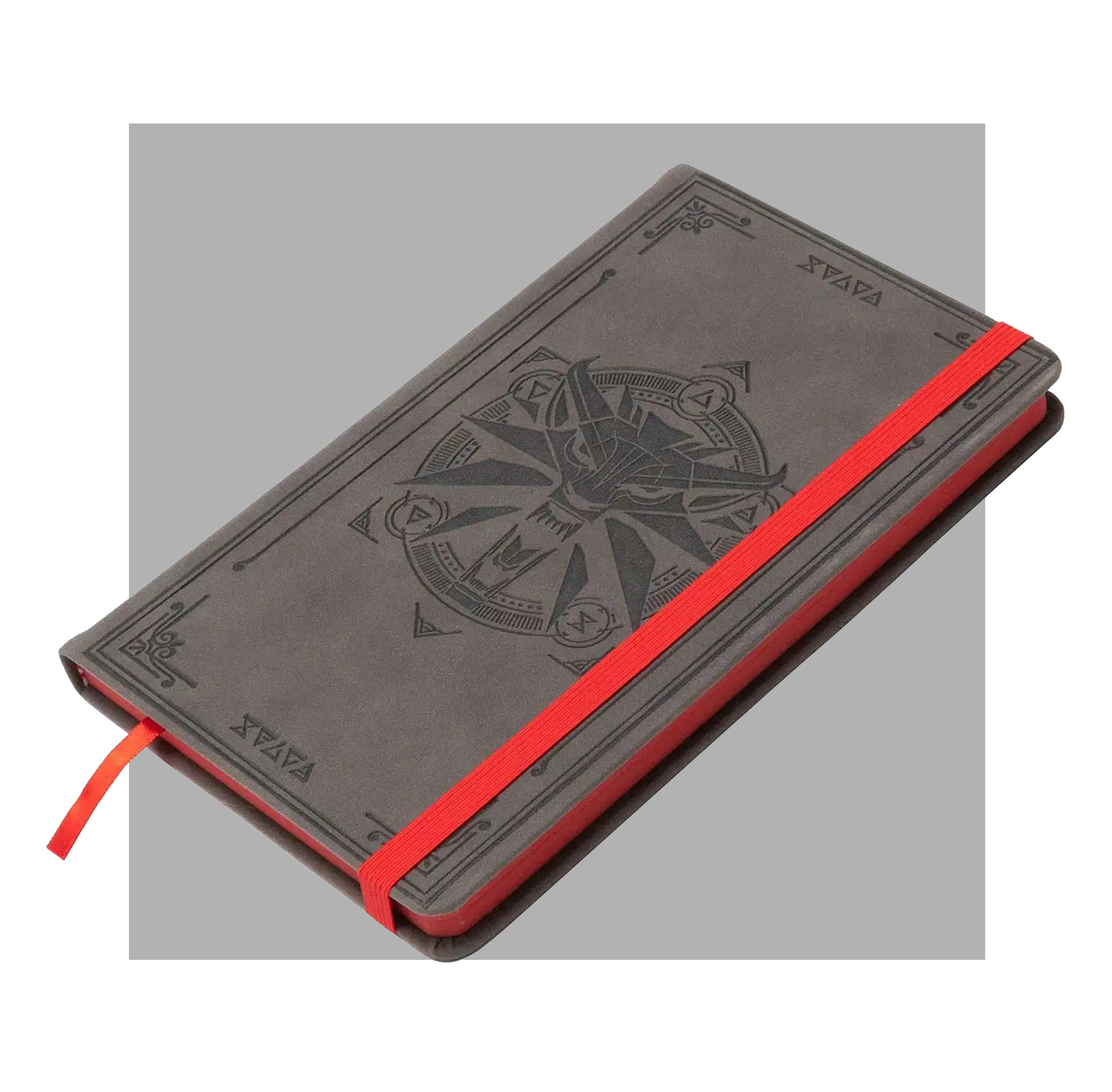 The Witcher White Wolf Embossed Journal with ruled pages