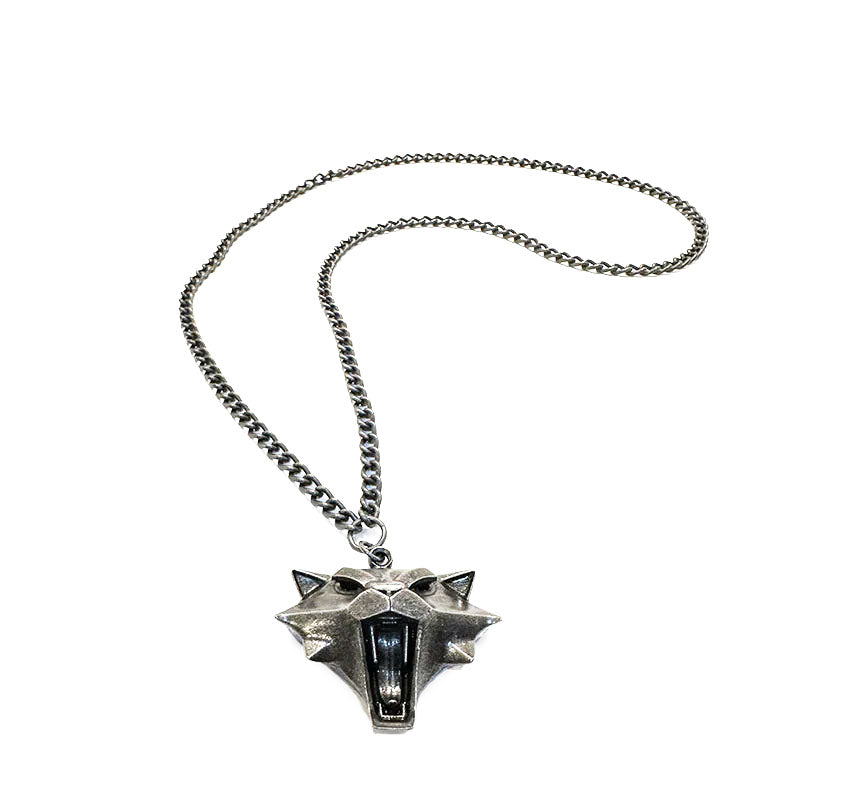 The Witcher Cat School Medallion Necklace