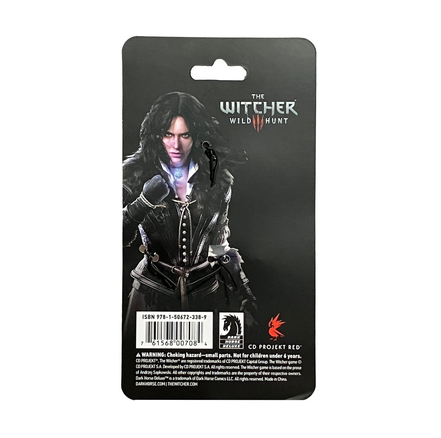 The Witcher 3 - Wild Hunt: Yennefer Enameled Keychain