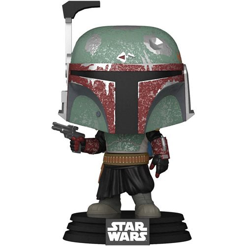 Funko Pop The Mandalorian Boba Fett #462