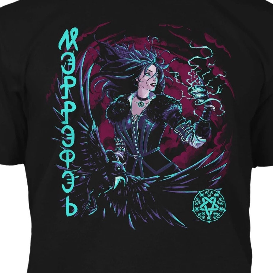 Witcher Yenifer Lady of Vengerberg T-shirt