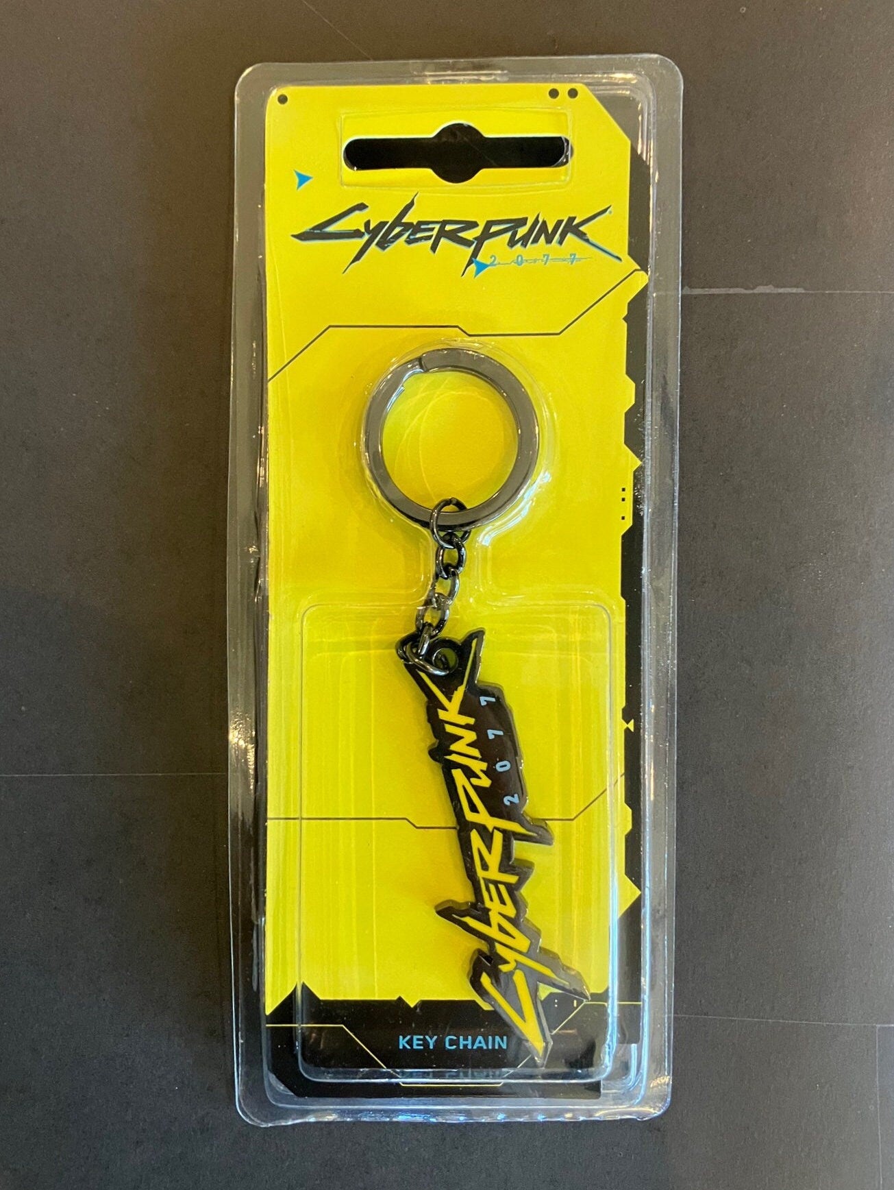 Cyberpunk 2077 All Metal Logo  Keychain