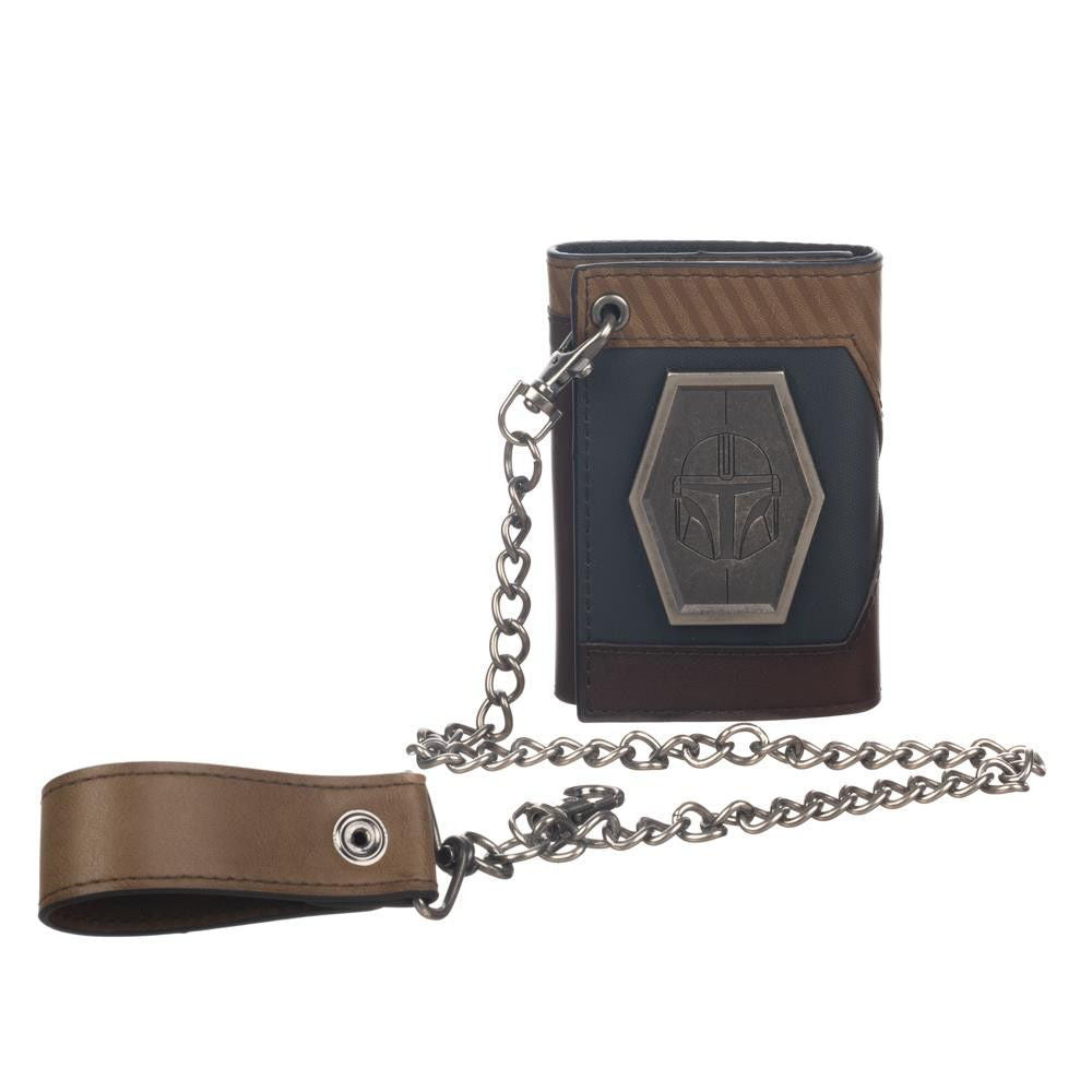 Star Wars The Mandalorian Chain Wallet