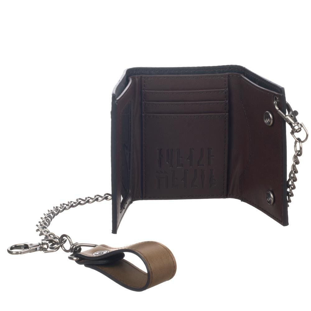 Star Wars The Mandalorian Chain Wallet