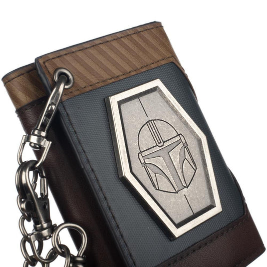 Star Wars The Mandalorian Chain Wallet