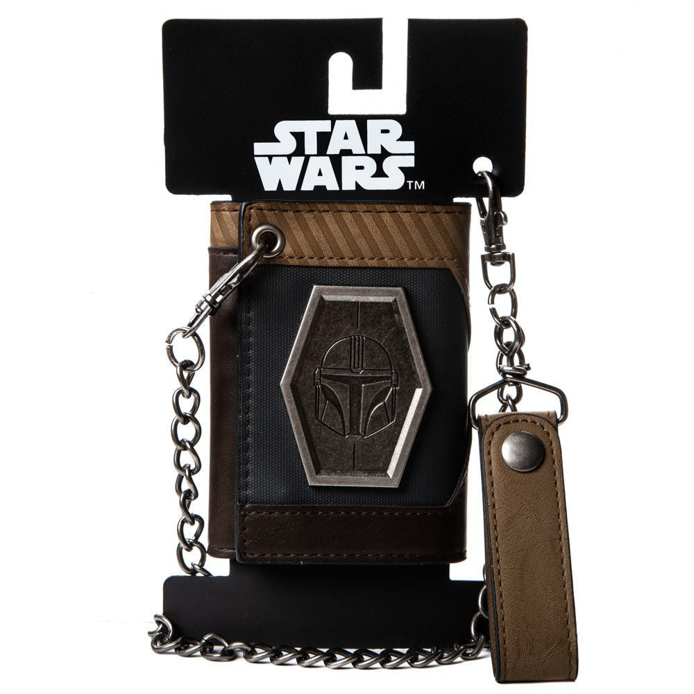 Star Wars The Mandalorian Chain Wallet