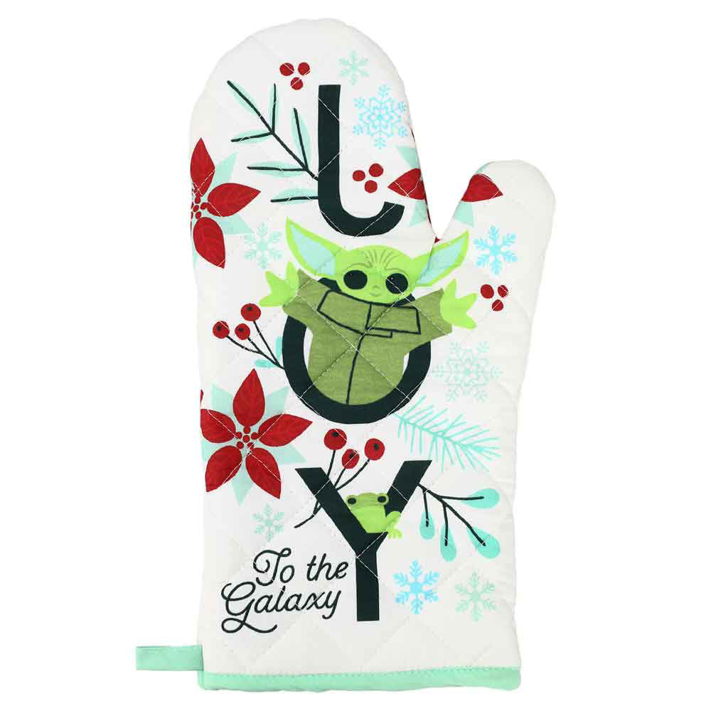Star Wars™ Mandalorian Holiday Grogu Kitchen Set