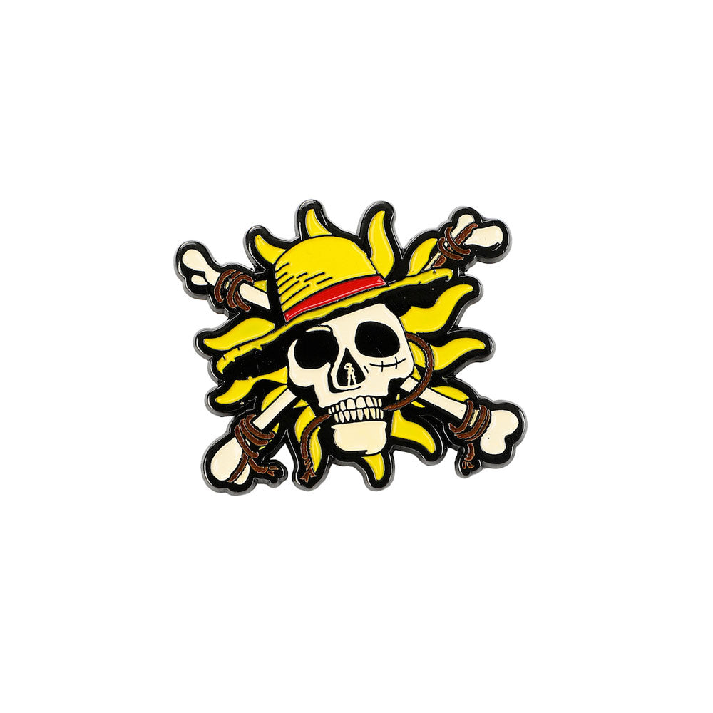 One Piece Collectible Lapel Pin Set
