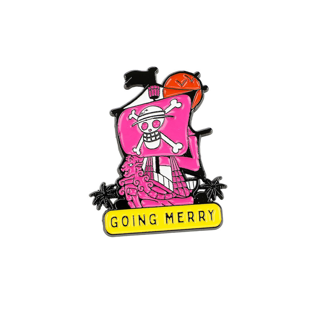 One Piece Collectible Lapel Pin Set